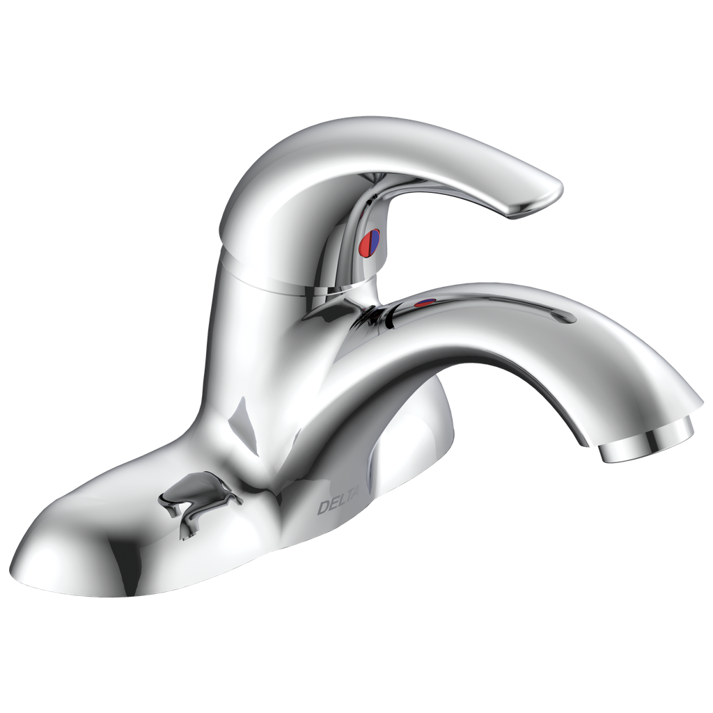 Delta 22C101 4 C/S Lav Faucet W/Vp Aerator