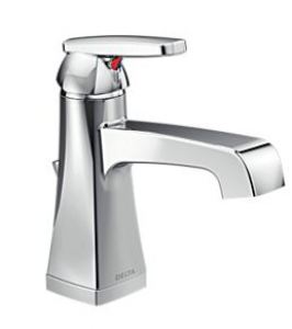 Delta 564-Mpu-Dst Chromedelta: Single Handle Centerset Lavatory Faucetwith Pop-Upsingle Handle Lever