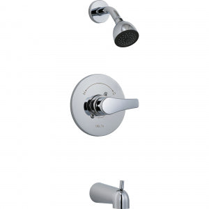 Delta T14434 Wynne Monitor 14 Series Tub/Shower Trim Chrome