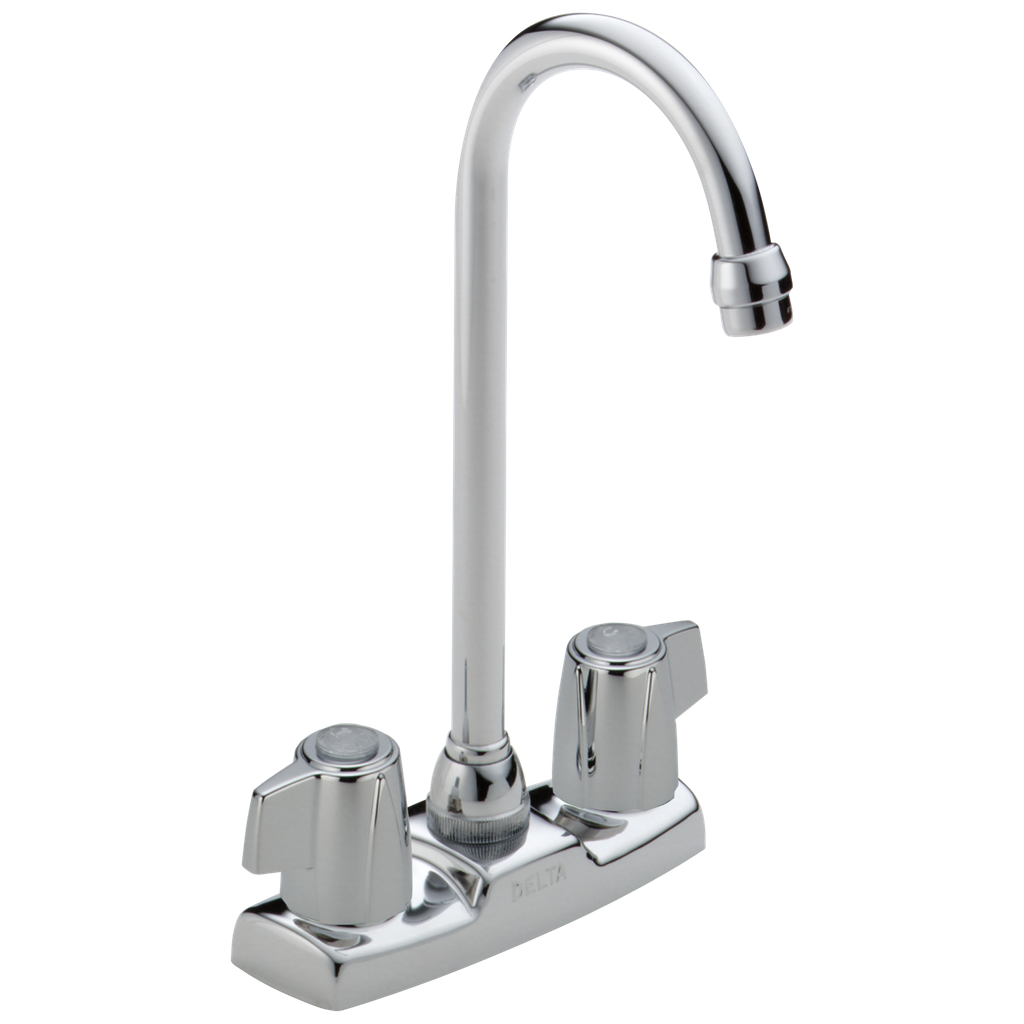 Delta 2171Lf 2 Handle Blade Bar Faucet Lead Free