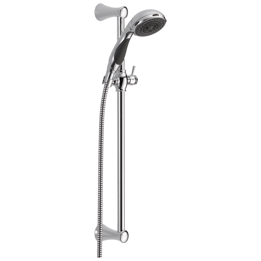 Delta Delt57014 Chrome Slidebar Handshower