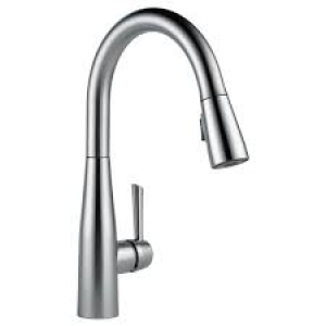 Delta 9113-Ar-Dst Essa Arctic Stainless Essa Single Handle Pull-Down Kitchen Faucet