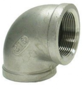 Boshart 12SS30490 2-SSE-05 1/2" 304 SS 90 ELBOW