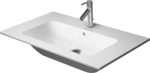 Duravit 2336830000 FURNITURE BASIN 830MM ME BY STARCK WHITE, WITH OF, WITH TP, 1 TH