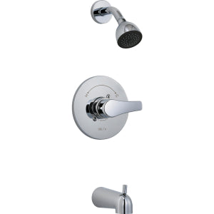 Delta T14434-Spc Chrome Tub/Shower Trim