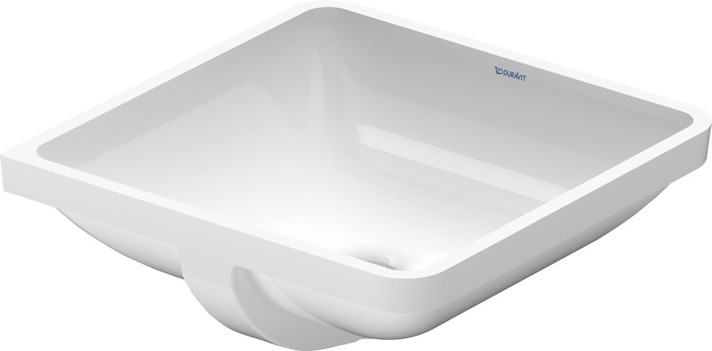 Duravit 0305430000 STARCK 3 WHITE UNDERMOUNT SINK, 17X17