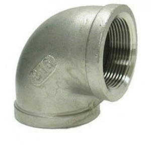 Boshart 38SS90 3/8" 316SS STAINLESS STEEL 90 ELBOW