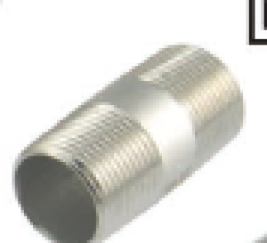 Boshart 18412SSN 1/8" X 4-1/2" 316SS STAINLESS STEEL NIPPLE