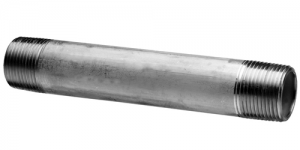 Boshart 124SS304N 2-SSN-0540 1/2" X 4" 304 SS NIPPLE