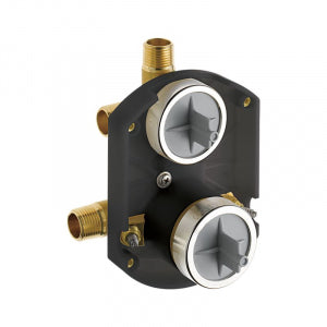 Delta R22000-Ws : Universal With Integrated Diverter Rough With Stops