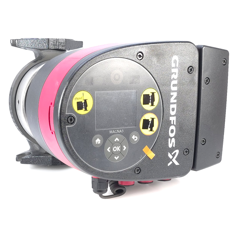 Diagnostics and Tools for Grundfos Circulation Pump Troubleshooting