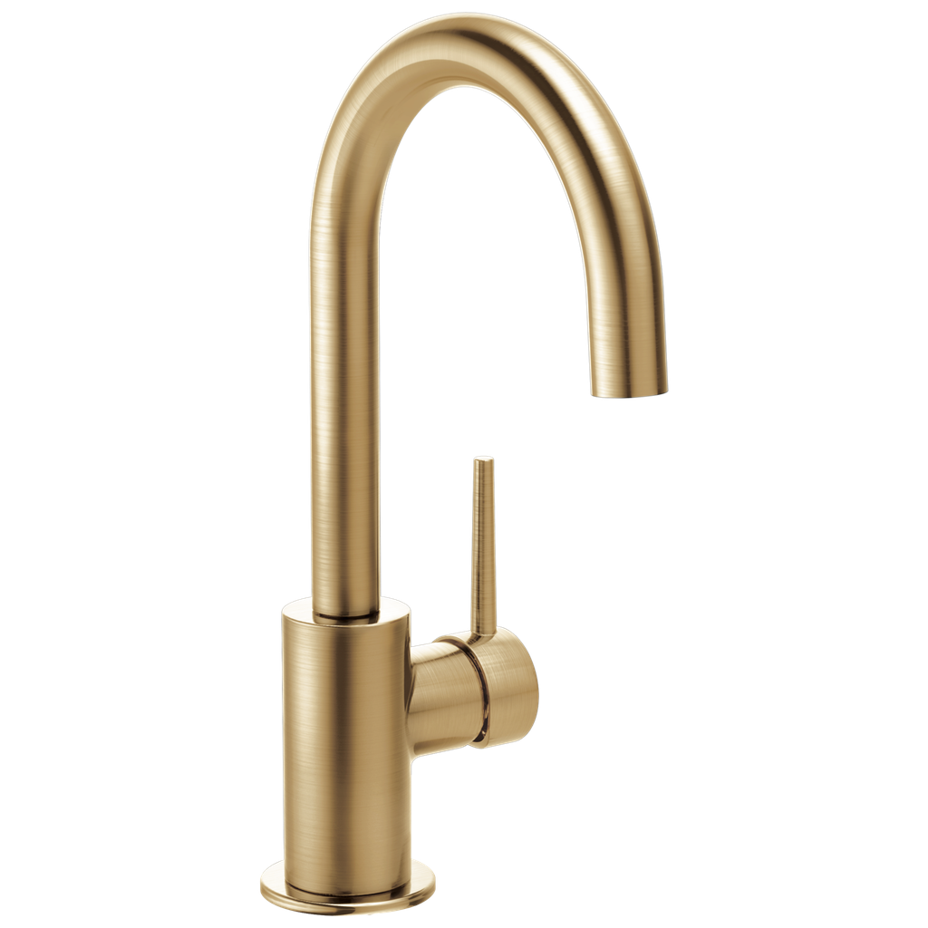 Delta 1959Lf-Cz Single Handle Bar/Prep Faucet