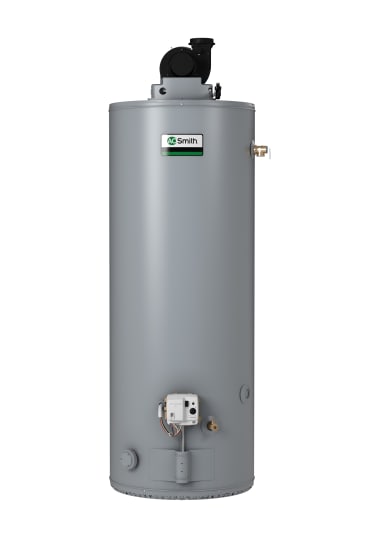 AO SMITH 100312192 BTF-80 SEA-LEVEL 75USG NATURAL GAS CONSERV POWER VENTED WATER HEATER