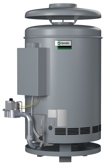 AO SMITH 100123164 HW-420 SEA-LEVEL 420MBH NATURAL GAS DOMESTIC WATER BOILER