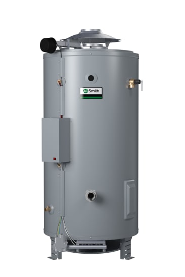 AO SMITH 100119094 BTRC-154 HIGH-ALTITUDE 81USG NATURAL GAS COMMERCIAL WATER HEATER