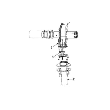 AO SMITH 100111048 BLOWER (BTH-120 & 150)