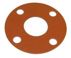 Boshart BLCFG-60 6" #150 RED RUBBER FULFACE GASKET 1/8" THICK