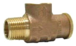 Boshart RVNB05-075NL 1/2" RELIEF VALVE @ 75PSI