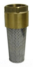 Boshart 17FV125NL BOSHART 114BZFV 1-1/4" BRONZE FOOT VALVE