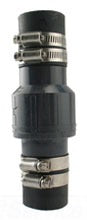 Boshart BSC-150-SB 1-1/2" RUBBER BOOT SUMP PUMP CHECK VALVE