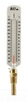 Boshart THW8-S2-280 T571 STRAIGHT H/W THERMOMETER, 1/2"LM