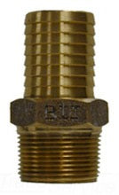 Boshart BMA-125NL 114BRIMA 1-1/4" BRASS INSERT X MIP ADAPTER