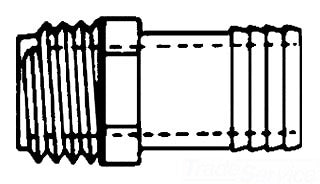 Boshart 12PEIMA 1/2" POLY INSERTXMIP ADAPTER