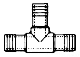 Boshart 12PIT 1/2" PVC INSERT TEE