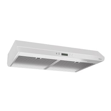 BROAN BKDN136WH 36IN SAHALE UNDER CAB RANGE HOOD 400CFM WHT