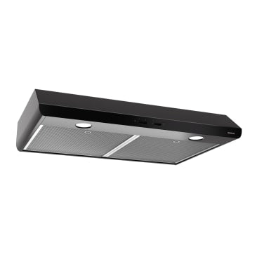 BROAN BKSH130BL 30IN SAHALE UNDER CAB RANGE HOOD 250CFM BLK