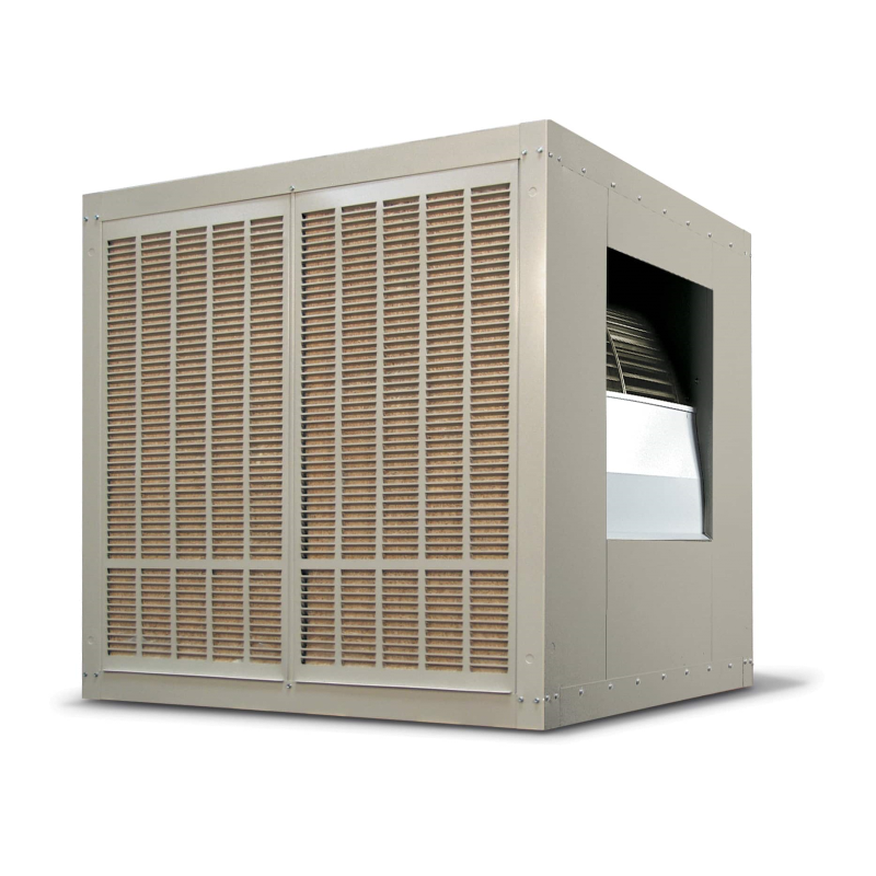 Phoenix H1425 Commercial Evaporative Cooler, Side Discharge, Aspen Media, Blower Style
