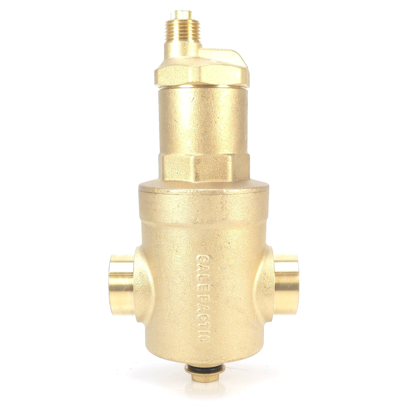 Calefactio CXT075S CAL-X-TRACT Air Separator - 3/4" Sweat Connection
