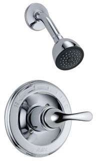 Delta T13220-Cdn Chrome Shower Trim W/Lever Handle