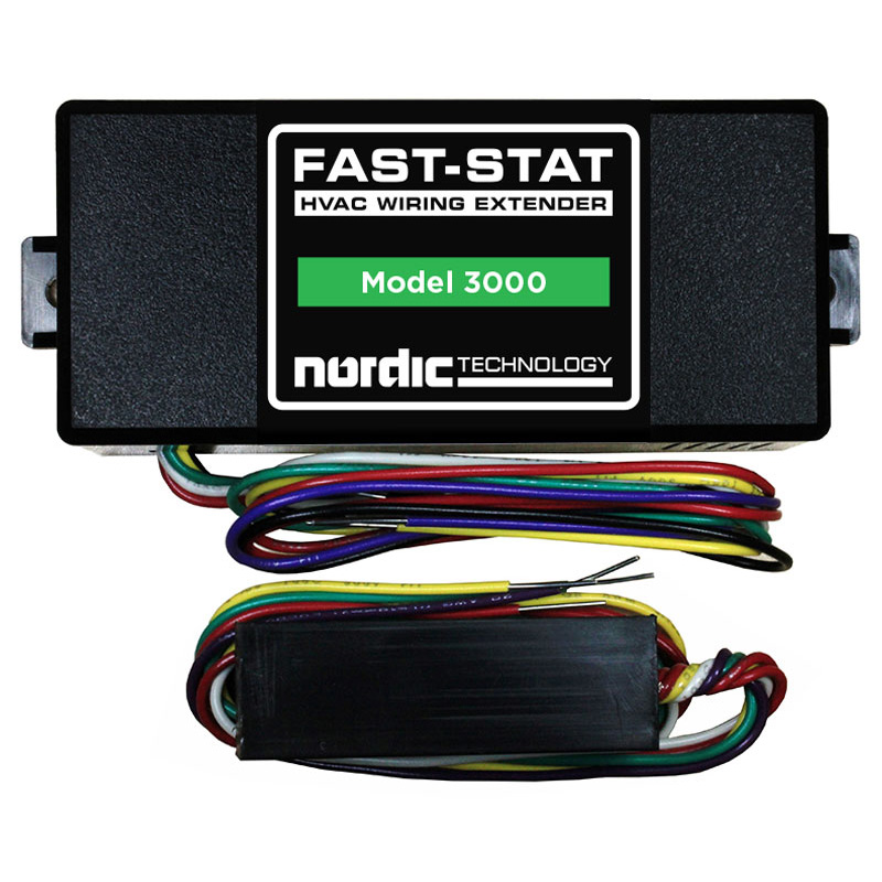 FAST-STAT Model 3000 HVAC Wiring Extender - Adds x2 Control Wires