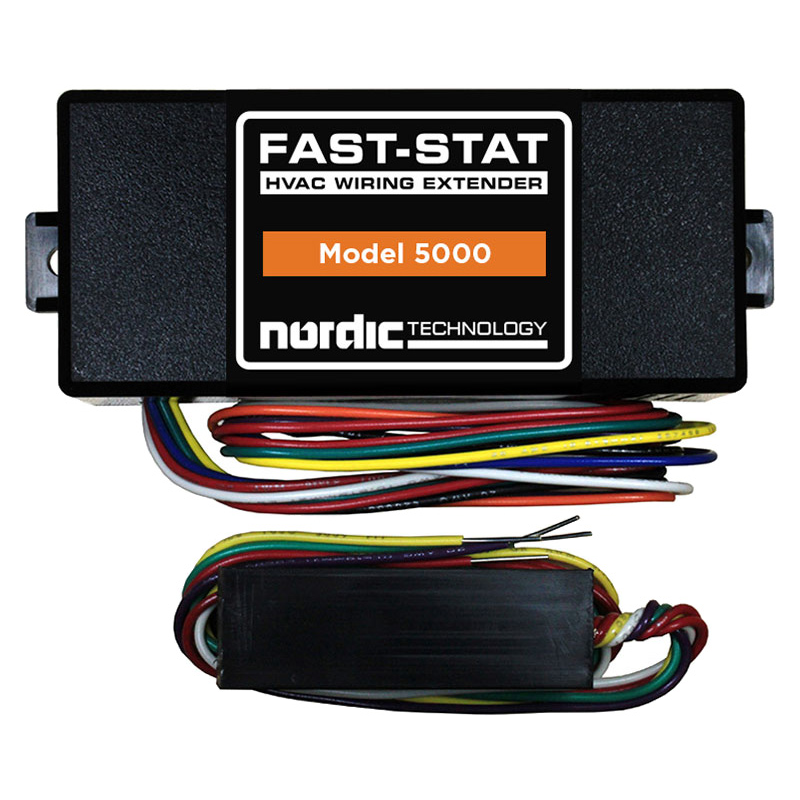FAST-STAT Model 5000 HVAC Wiring Extender - Adds x3 Wires + Common 'C' Connection