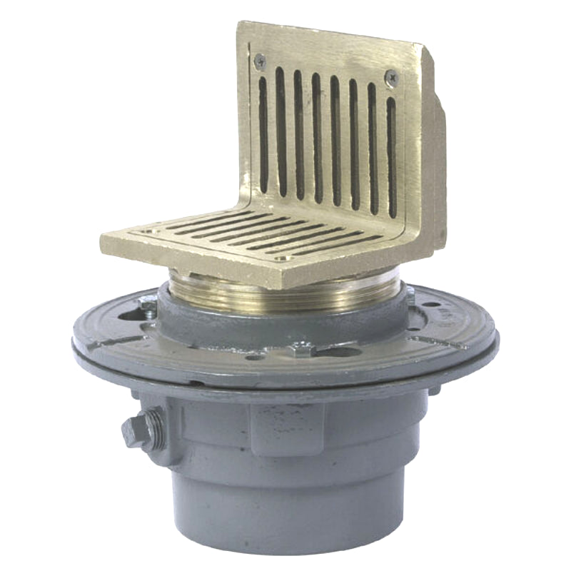 Watts FD-100-AS - Floor Drain with Angle Strainer