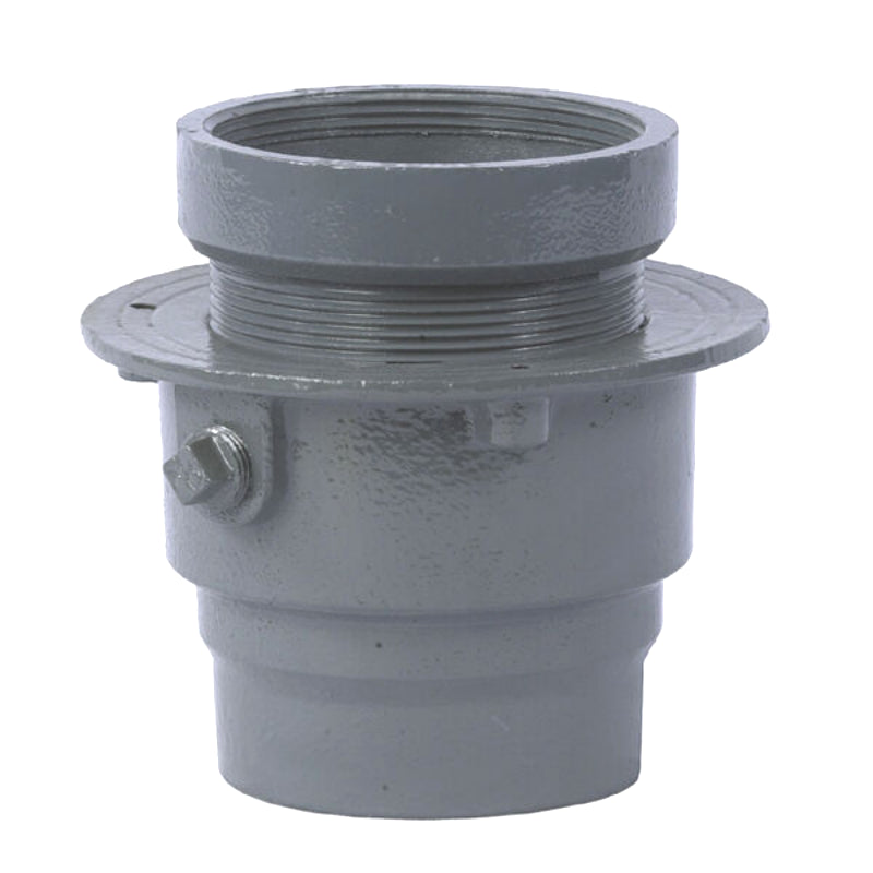 Watts FD-200-DD - Floor Drain with Hub Funnel