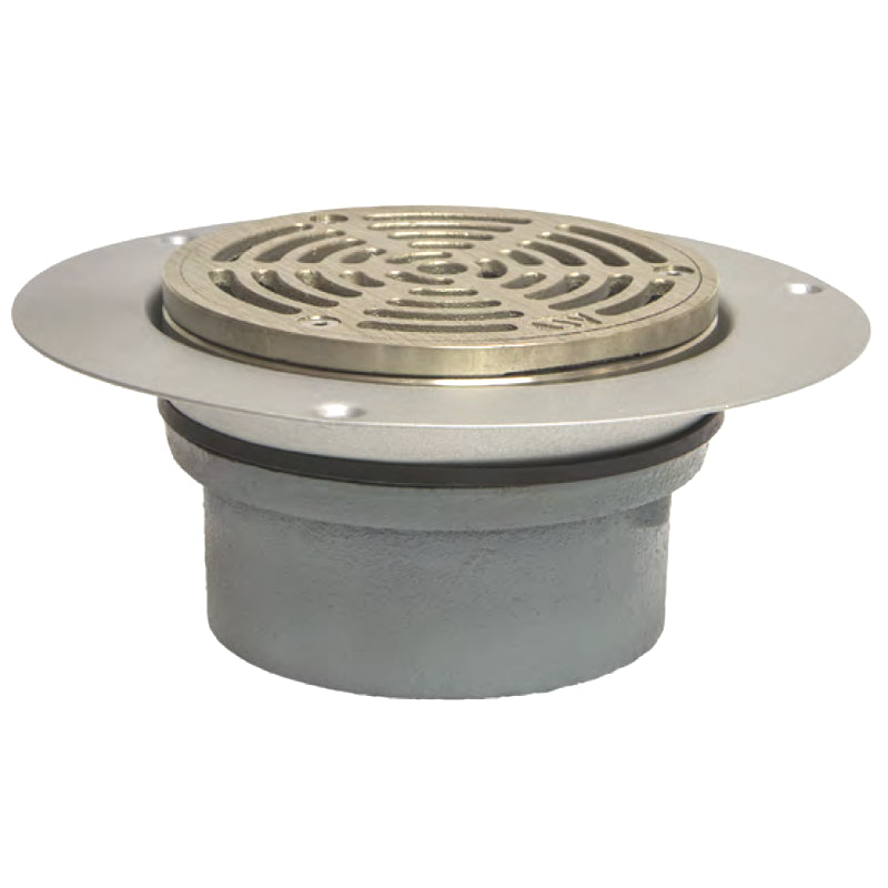 Watts FD-380 - Adjustable Wood Deck Floor Drain