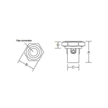 GRUNDFOS 519851 3/4IN BRNZ UNION ISOLATION VALVE SET (COMP)