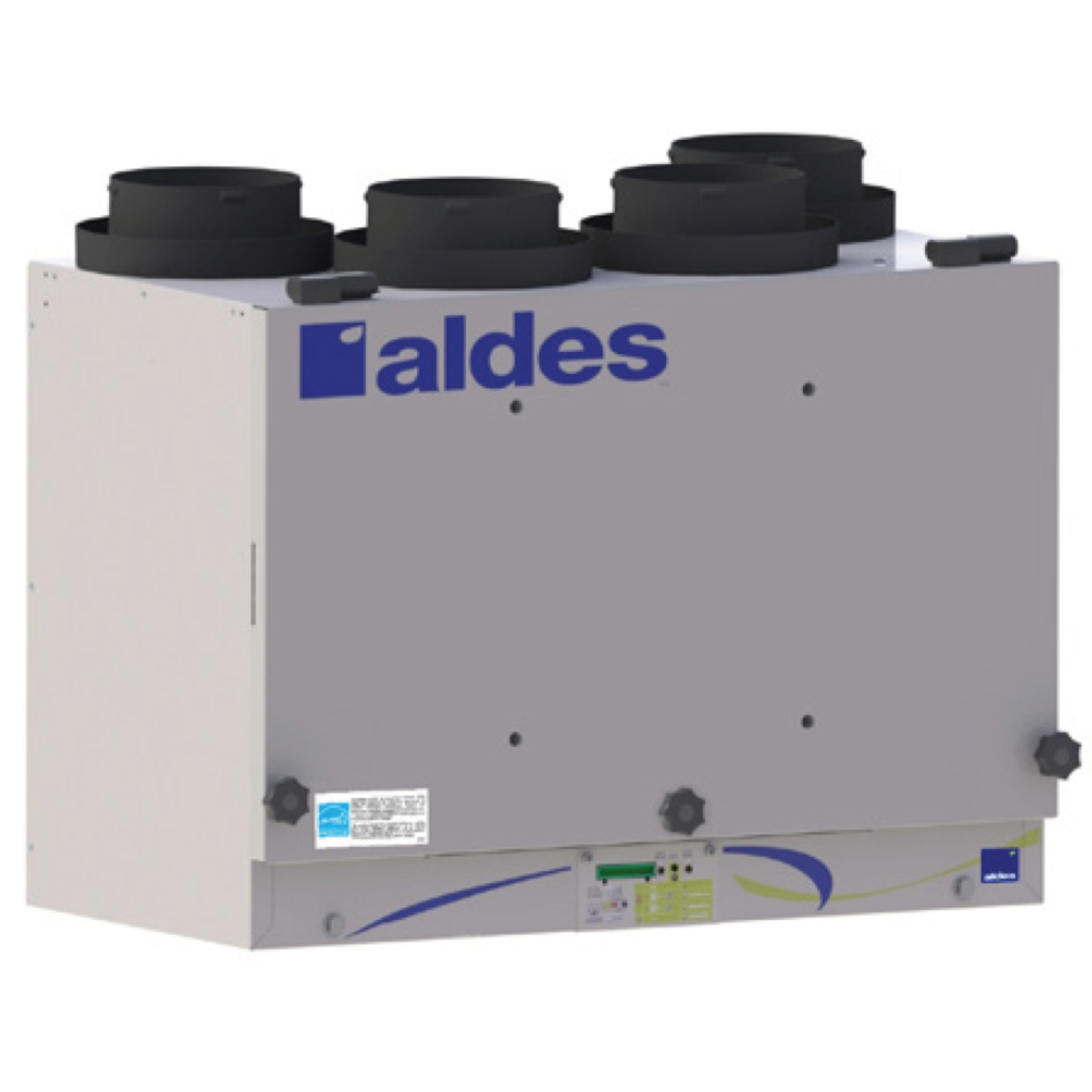 Ventilador de recuperación de calor (HRV) Aldes H190-TRG 222 CFM 