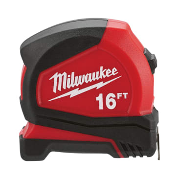 MILWAUKEE 48-22-6616 16FT COMPACT TAPE MEASURE