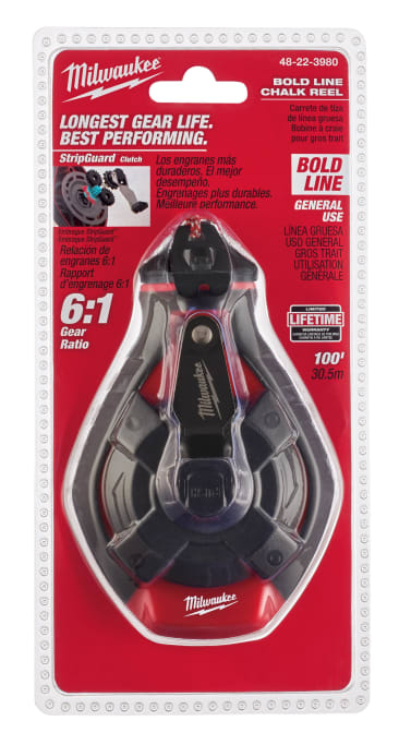 MILWAUKEE 48-22-3980 BOLD LINE CHALK N REEL BARE