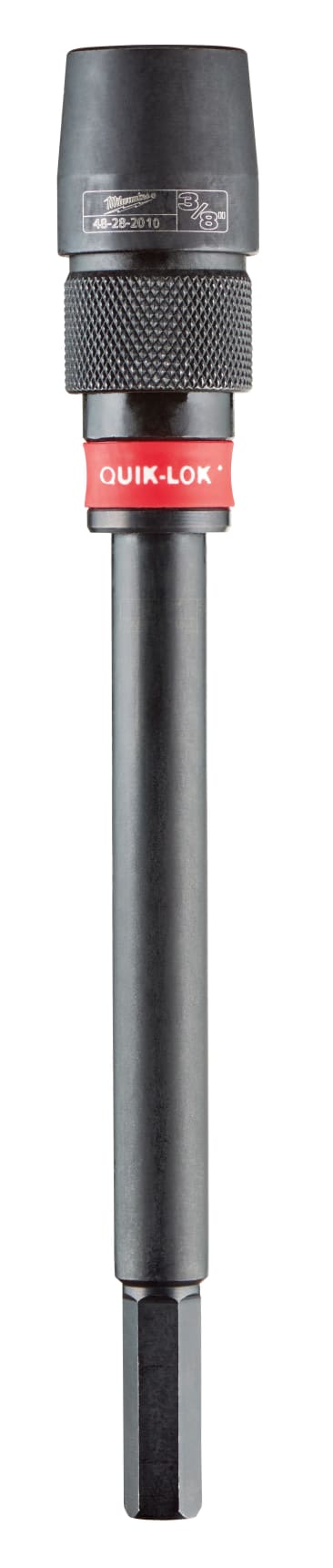 MILWAUKEE 48-28-2010 6INCH X 3/8INCH QUICK-LOK EXTENSION