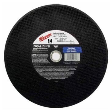 MILWAUKEE 49-94-1405 CUTTING WHEEL 14 X 3/32 X 1