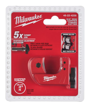 MILWAUKEE 48-22-4258 3/4IN MINI CUTTER