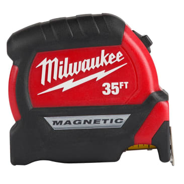 MILWAUKEE 48-22-0335 35FT COMPACT MAGNETIC TAPE MEASURE