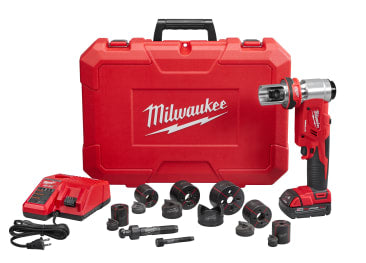 MILWAUKEE 2677-21 M18 KNOCKOUT TOOL KIT 6 TON