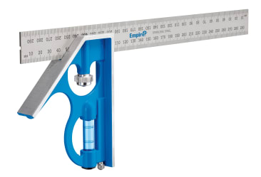 MILWAUKEE E250M 300MM TRUE BLUECOMBINATION SQUARE