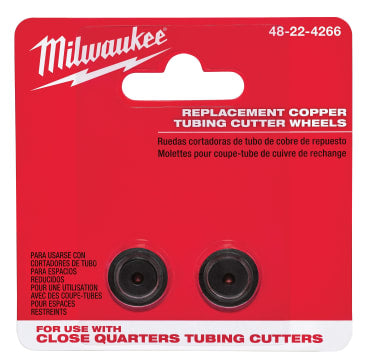 MILWAUKEE 48-22-4266 2PC CLOSE QURTRS TBNG CTTR RPLCMNT WHLS