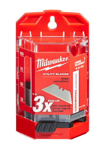 MILWAUKEE 48-22-1950 GENERAL PURPOSE UTILITY BLADES (50PK)